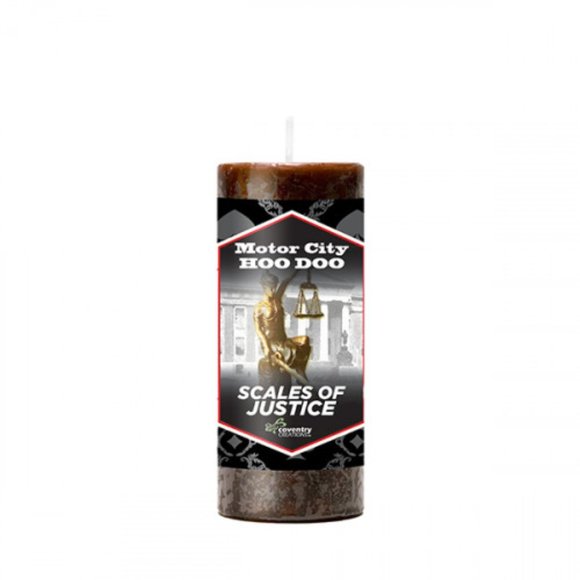 Other - Motor City Hoo Doo Scales of Justice Candle